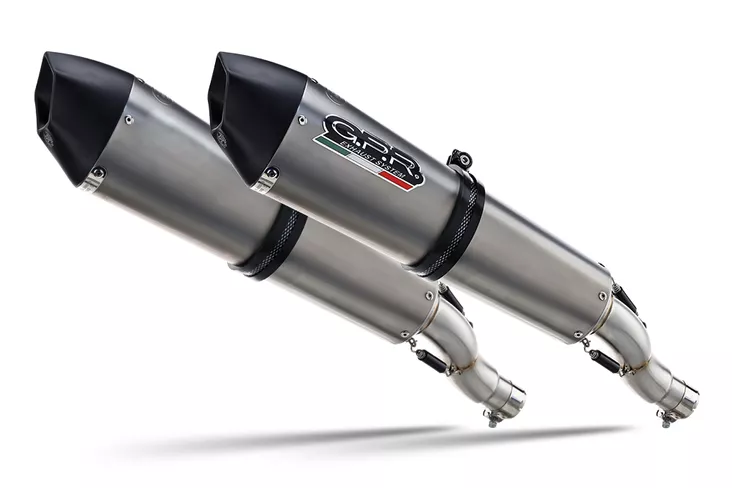 GPR BmwK 1600 Gtl 2021/2024 e5 GP EVO4 TITANIUM DSP - Moottoripyörän äänenvaimentimet - D518298 - 1