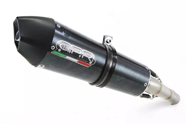 GPR Ducati Multistrada 950 2017/20 e4 EC-Approv. full line exhaust catalized GP - Moottoripyörän pakoputkistot - D424528 - 1