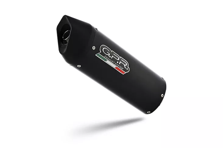 GPR HondaCbr 125 R 2011/2016 FURORE NERO FS - Moottoripyörän pakoputkistot - D517658 - 1