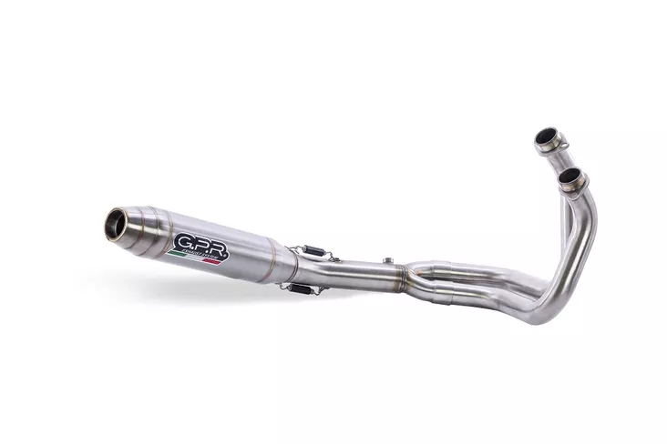 GPR KawasakiZ 650 RS - ZR 650 RS Ann. 2021/2023 e5 DEEPTONE INOX FS - Moottoripyörän pakoputkistot - D517708 - 1