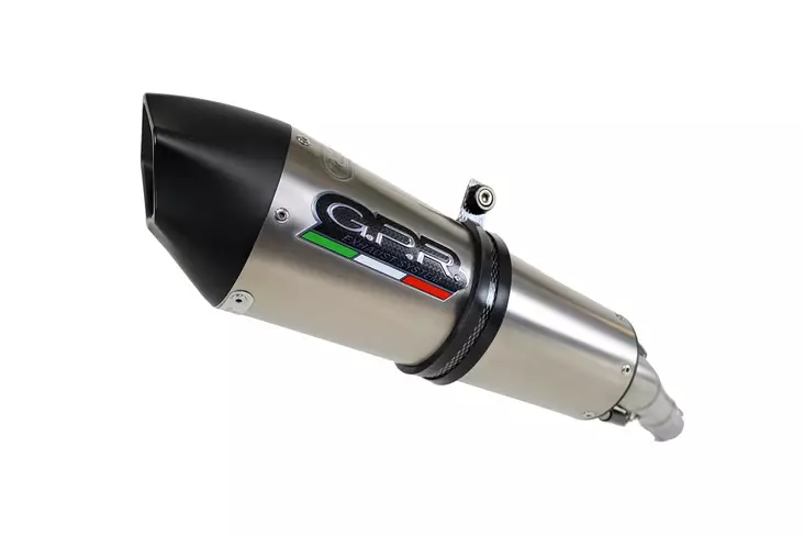 GPR Suzuki Gsx-R 1000 k7 2007/08 Racing slip-on exhaust Gpe Ann. Titaium - Moottoripyörän äänenvaimentimet - D428378 - 1