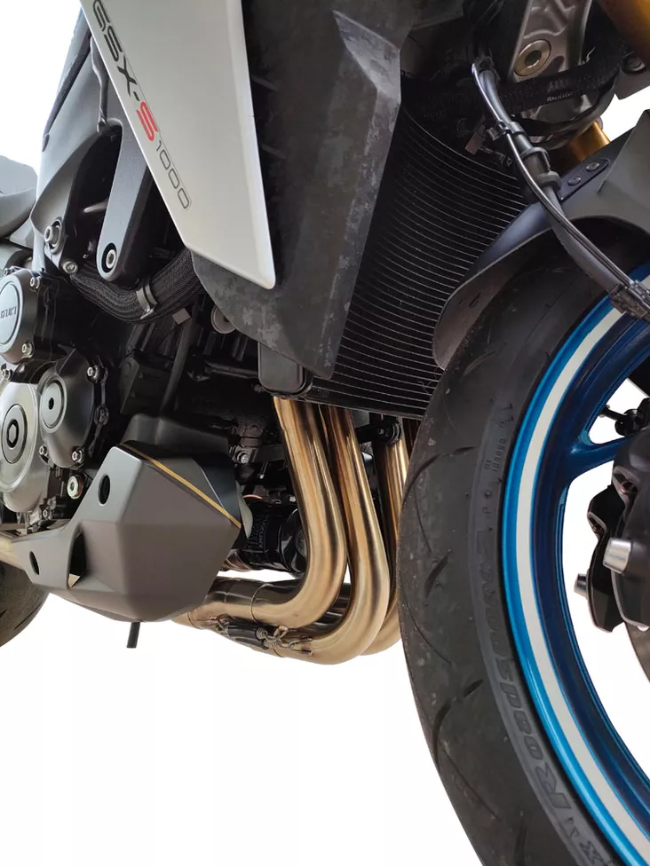 GPR SuzukiGsx-S 1000 GT 2015/2016 e3 DECATALIZZATORE DE - Moottoripyörän väliputket - D517768 - 1