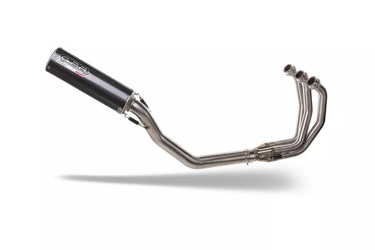 GPR YamahaMt-09 Tracer 900 2015/2016 e3 M3 Poppy FS - Moottoripyörän pakoputkistot - D517808 - 1