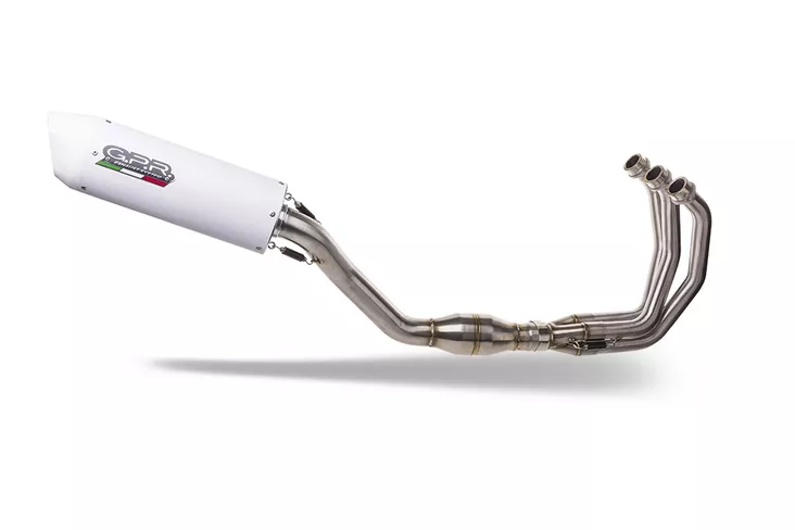 GPR YamahaTracer 9 2021/2024 e5 ALBUS EVO4 FS - Moottoripyörän pakoputkistot - D518438 - 1