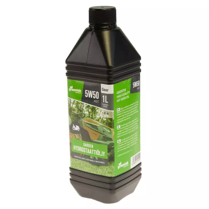 Greentek Garden 5W-50 HST 1L (Hydrostaatti öljy) (12) - Vaihteistoöljyt - D479028 - 1