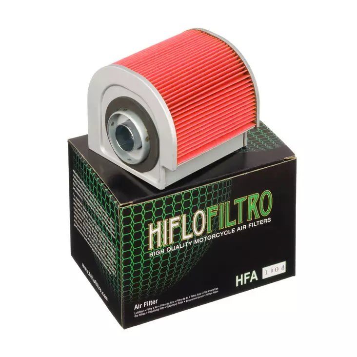 HiFlo ilmansuodatin HFA1104 - Moottoripyörän ilmansuodattimet - D51898 - 1