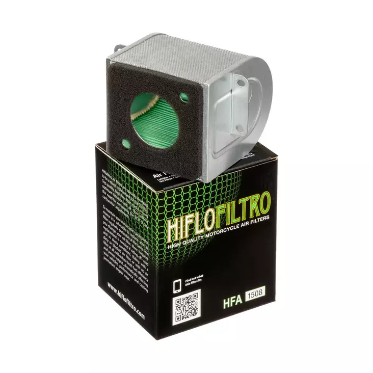 HiFlo ilmansuodatin HFA1508 - Moottoripyörän ilmansuodattimet - D206478 - 1