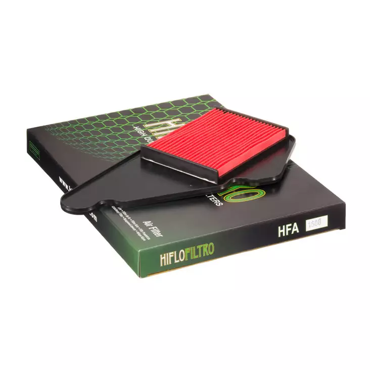 HiFlo ilmansuodatin HFA1608 - Moottoripyörän ilmansuodattimet - D51908 - 1