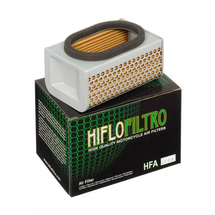 HiFlo ilmansuodatin HFA2504 - Moottoripyörän ilmansuodattimet - D51938 - 1