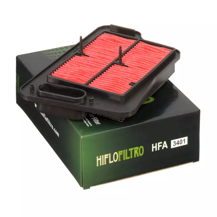 HiFlo ilmansuodatin HFA3401 - Moottoripyörän ilmansuodattimet - D173458 - 1