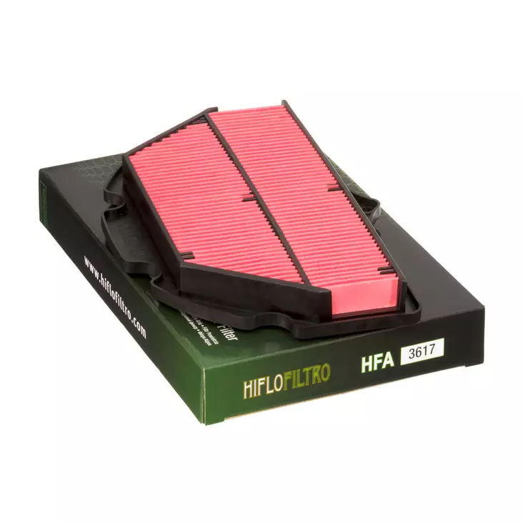 HiFlo ilmansuodatin HFA3617 - Moottoripyörän ilmansuodattimet - D112908 - 1