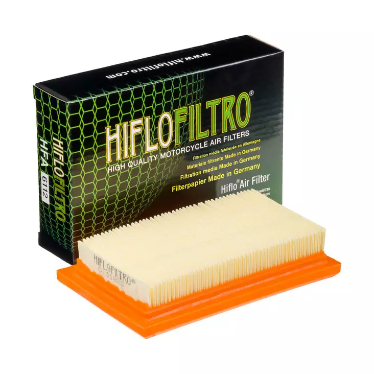 HiFlo ilmansuodatin HFA6112 - Moottoripyörän ilmansuodattimet - D434558 - 1