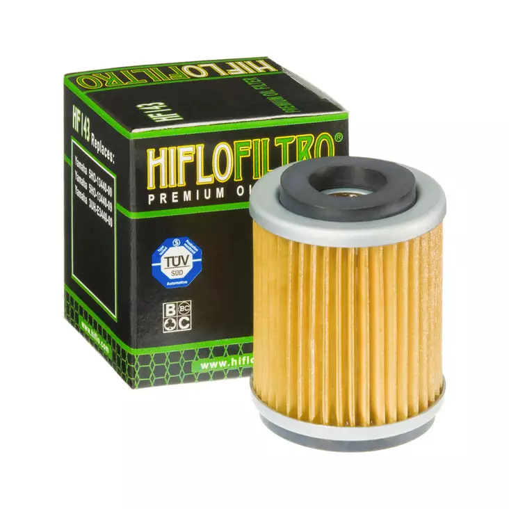 HiFlo öljynsuodatin HF143 - Mönkijän öljynsuodattimet - D59088 - 1