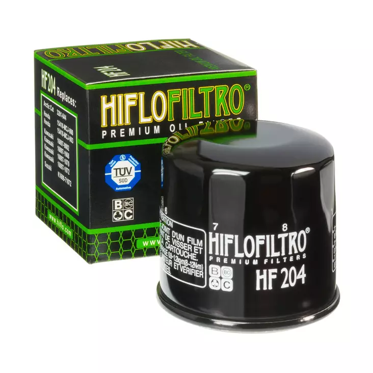 HiFlo öljynsuodatin HF204 - Öljynsuodattimet - D59108 - 1