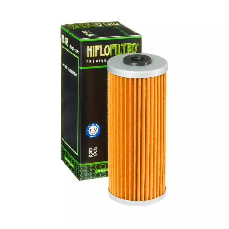 HiFlo öljynsuodatin HF895 - Moottoripyörän öljynsuodattimet - D173018 - 1