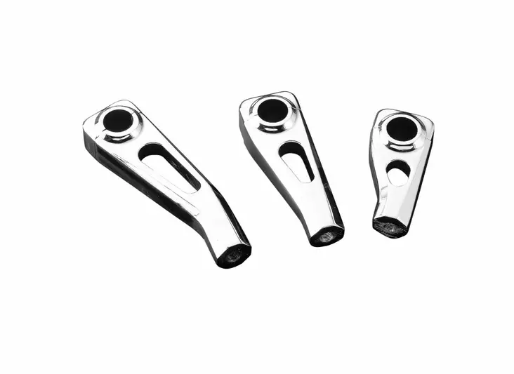 Highway Hawk riserset Pull Back 3inch / M10 - Moottoripyörän ohjaustangon kiinnikkeet - D140158 - 1