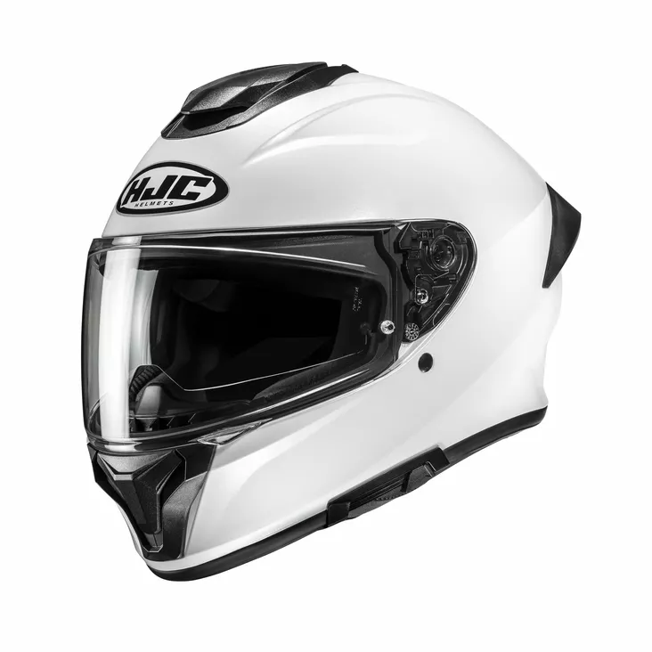 HJC Kypärä C71 Helmenvalkoinen - Umpikypärät - D528228 - 1