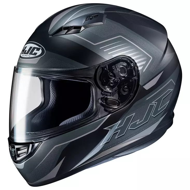 HJC Kypärä CS-15 Trion mattamusta/Harmaa MC5SF - Umpikypärät - D277308 - 1