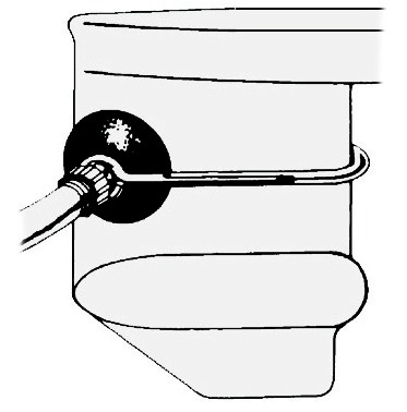 Huuhtelulaite OMC/MERCURY - Veneen Koneen huuhtelu - D125148 - 1