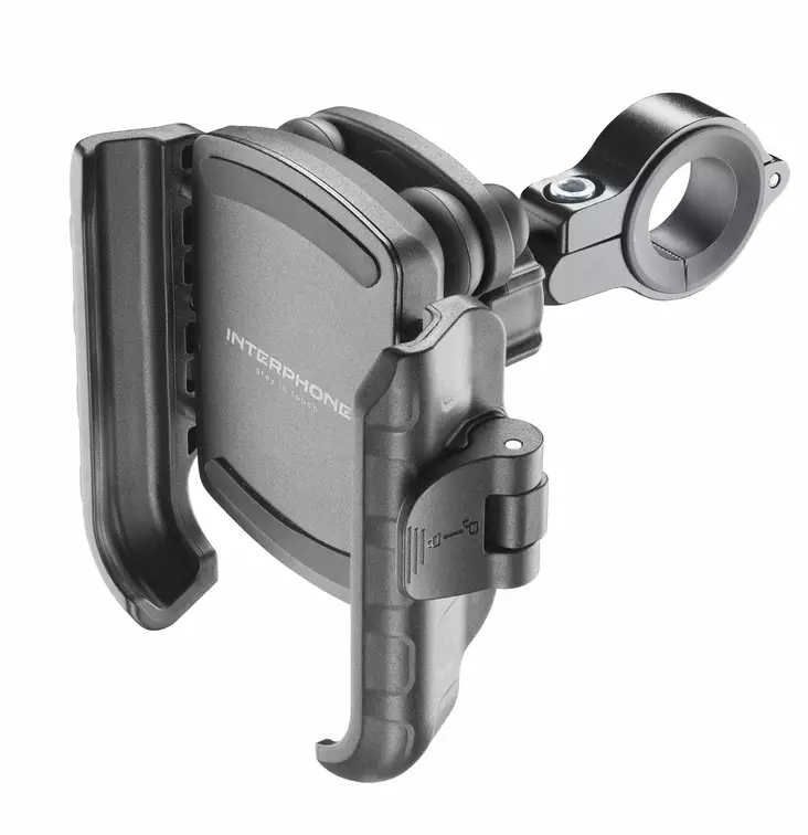 Interphone Crab With Integrated Pro Anti-Vibration Module - Moottoripyörän matkapuhelintarvikkeet - D501638 - 1