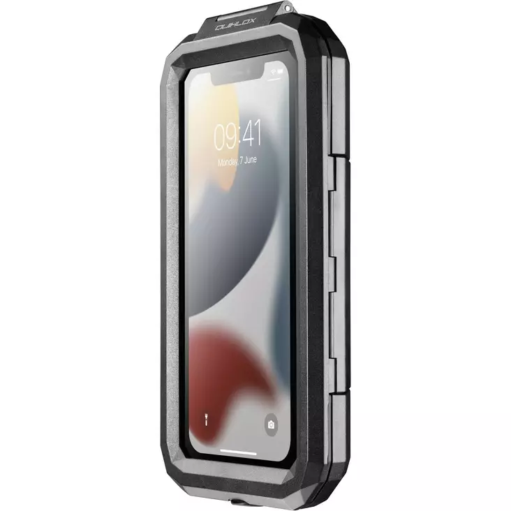 Interphone Quiklox Hard Case 6.9" - Moottoripyörän matkapuhelintarvikkeet - D494498 - 1