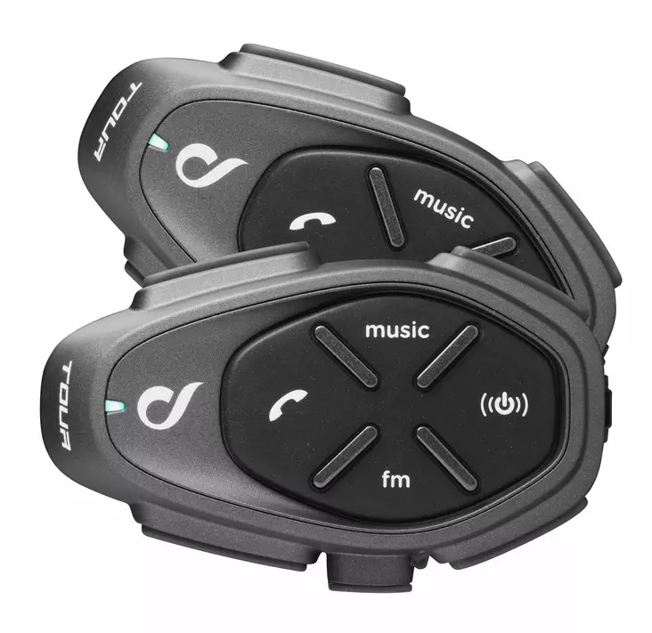Interphone TOUR HD Tuplapakkaus Kypäräpuhelin - Kypäräpuhelimet - D503598 - 1