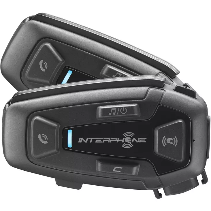 Interphone U-COM 8R Double-pack MESH Kypäräpuhelin - Kypäräpuhelimet - D494478 - 1