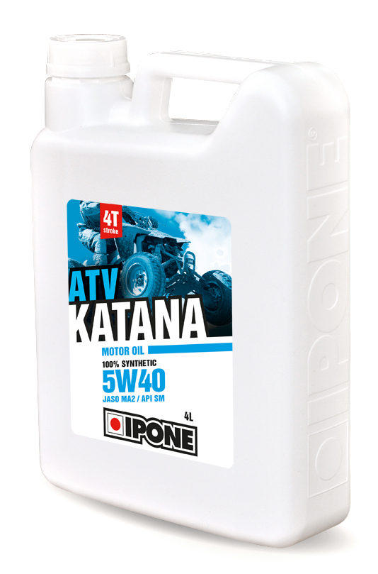 Ipone Katana ATV 5W40 4L (6) - 4-tahtiöljyt - D81038 - 1