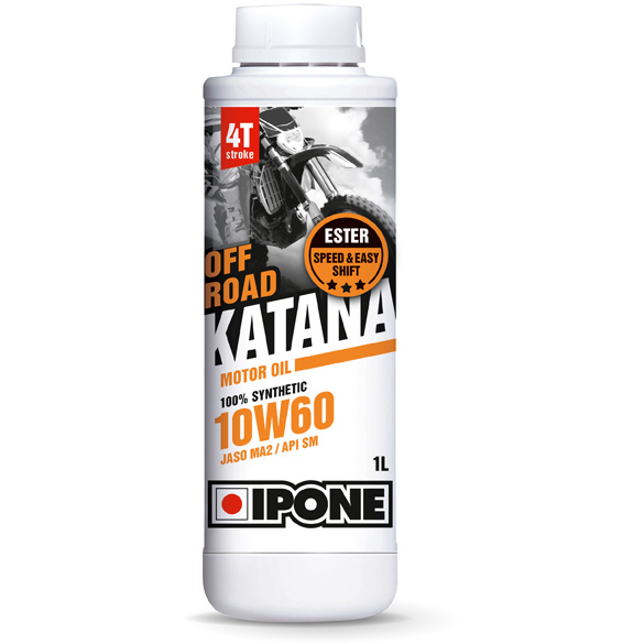 Ipone Katana OFF ROAD 10W60 1L (15) - 4-tahtiöljyt - D134208 - 1