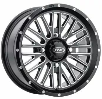 ITP Momentum 15x7 4/156 5+2 545kg - Mönkijän vanteet, alumiini - D484108 - 1