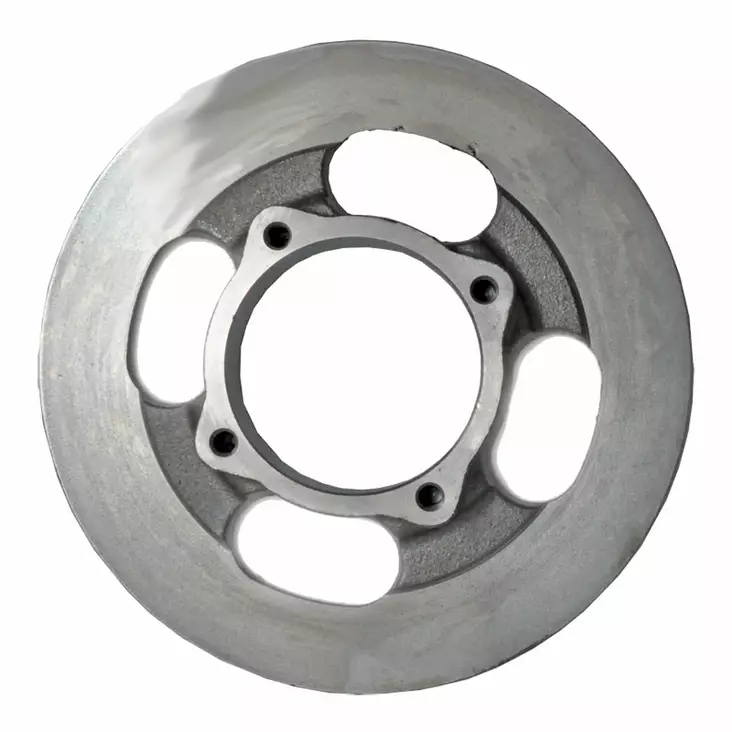 Jarrulevy, Etu, Ø209mm (4 x 88 M8), Aixam-Bellier-Grecav-JDM , (6L028) - Mopoauton Jarruosat - D484568 - 1