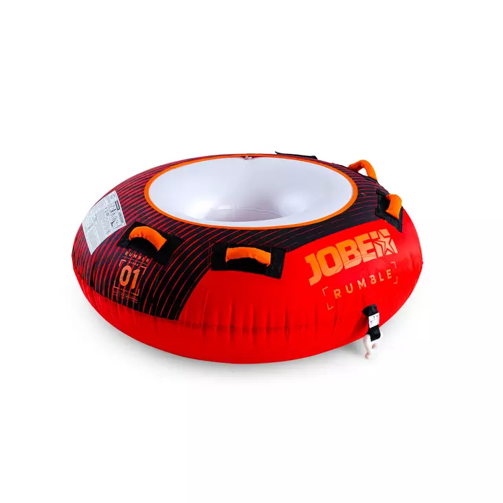 JOBE Rumble vesirengas 1H punainen - Ilmatäytteiset vesilelut - D456508 - 1