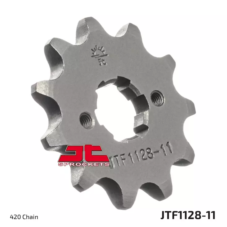 JT Eturatas JTF1128.11 - Moottoripyörän eturattaat - D431398 - 1