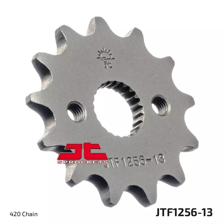 JT Eturatas JTF1256.13 - Moottoripyörän eturattaat - D431418 - 1