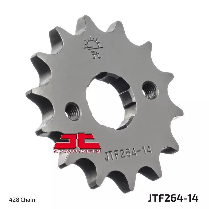 JT Eturatas JTF264.14 - Moottoripyörän eturattaat - D431718 - 1