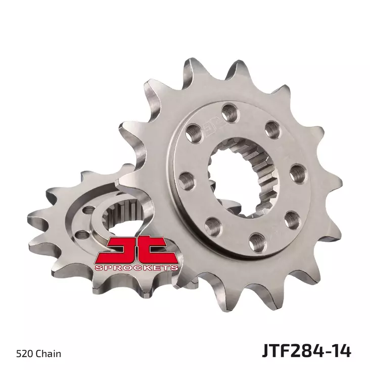 JT Eturatas JTF284.14 - Moottoripyörän eturattaat - D431758 - 1