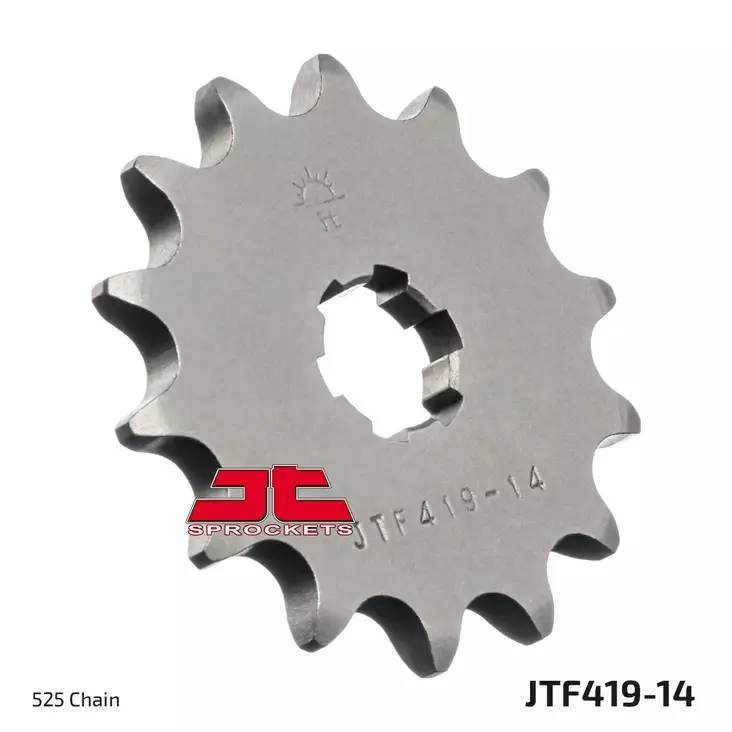 JT Eturatas JTF419.14 - Moottoripyörän eturattaat - D431908 - 1