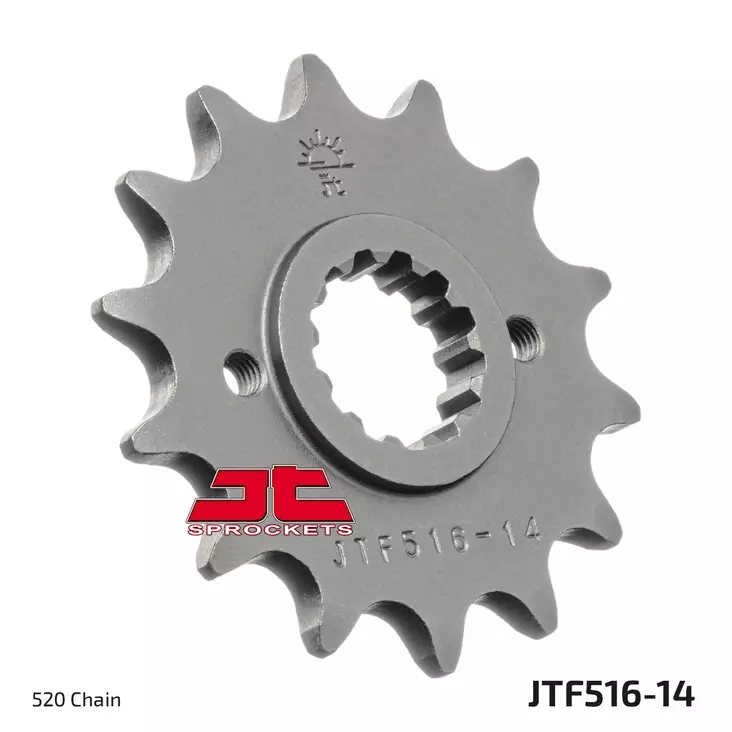 JT Eturatas JTF516.14 - Moottoripyörän eturattaat - D432028 - 1