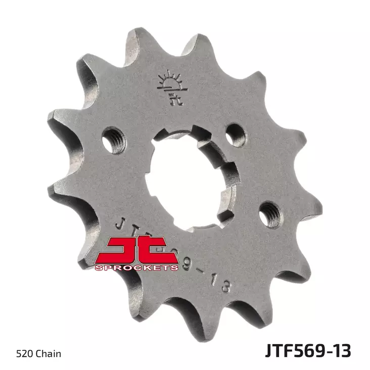 JT Eturatas JTF569.13 - Moottoripyörän eturattaat - D432128 - 1