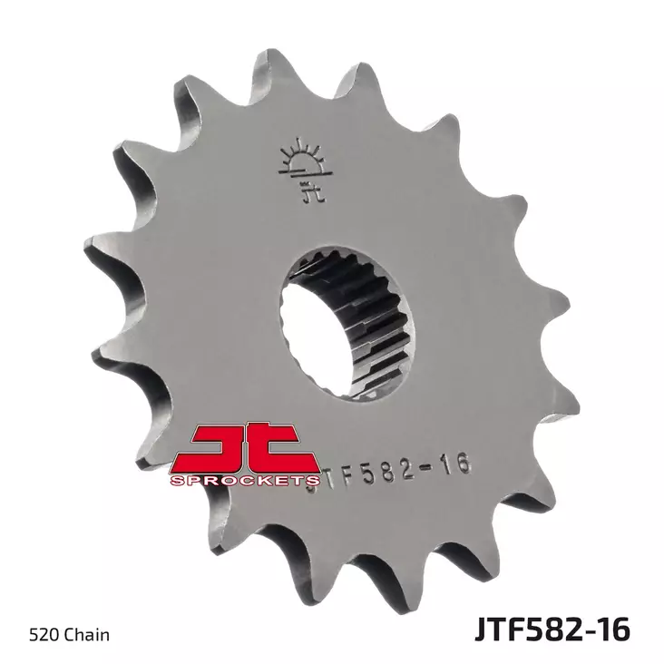 JT Eturatas JTF582.16 - Moottoripyörän eturattaat - D432168 - 1