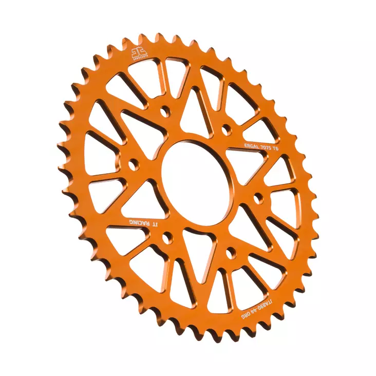 JT Takaratas Alumiini 7075 T6 JTA890.42ORG Oranssi - Moottoripyörän eturattaat - D499738 - 1