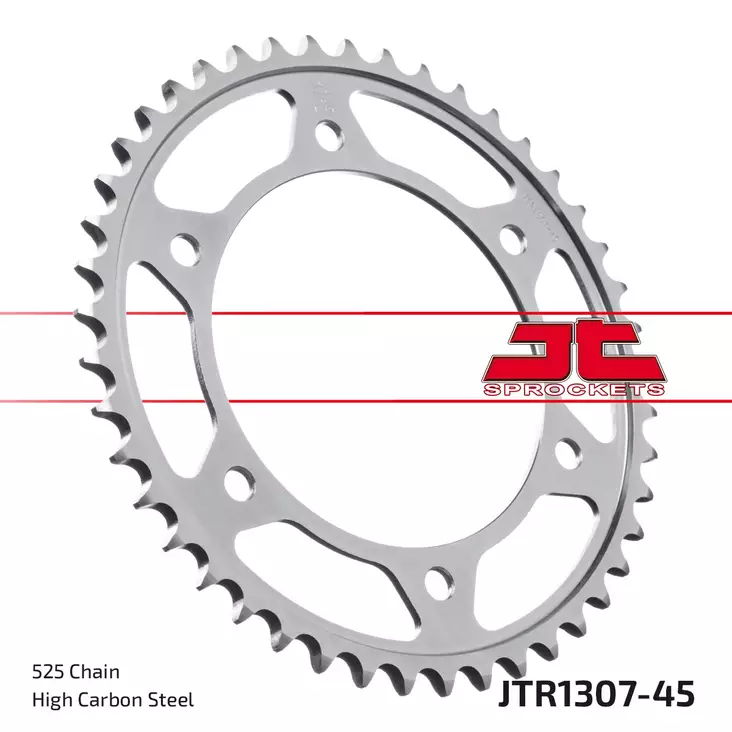 JT Takaratas JTR1307.45 - Moottoripyörän takarattaat - D432368 - 1