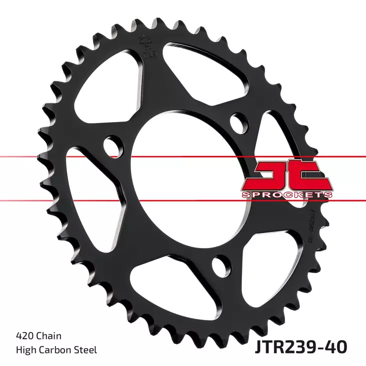 JT Takaratas JTR239.40 - Moottoripyörän takarattaat - D432738 - 1