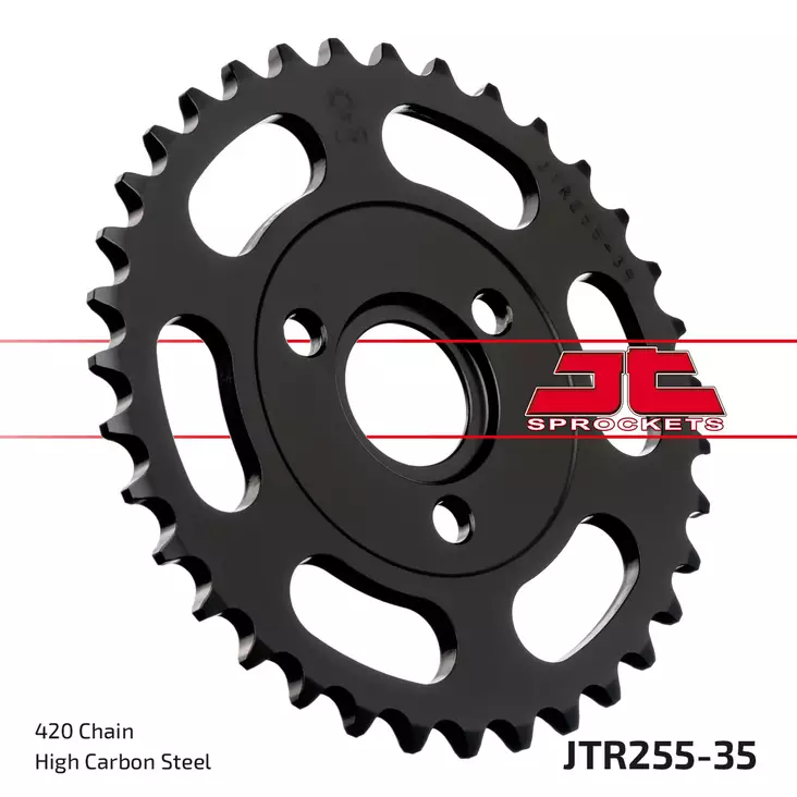 JT Takaratas JTR255.35 - Moottoripyörän takarattaat - D432798 - 1