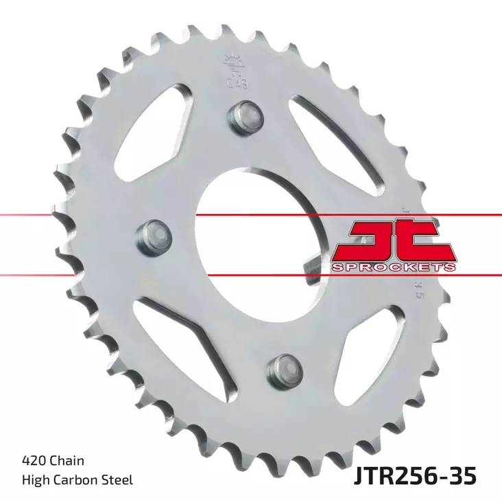 JT Takaratas JTR256.35 - Moottoripyörän takarattaat - D432808 - 1