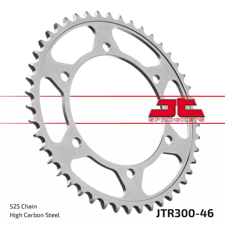 JT Takaratas JTR300.46 - Moottoripyörän takarattaat - D432898 - 1