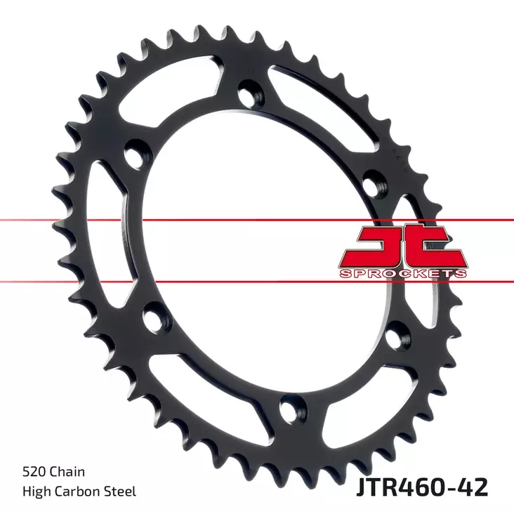 JT Takaratas JTR460.42 - Moottoripyörän takarattaat - D432938 - 1