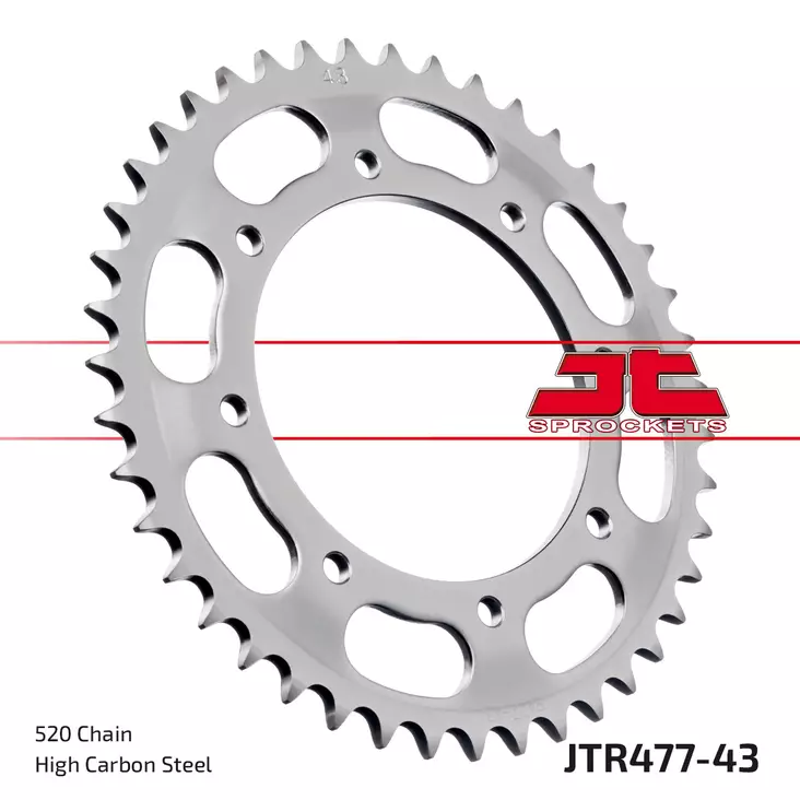 JT Takaratas JTR477.43 - Moottoripyörän takarattaat - D432988 - 1