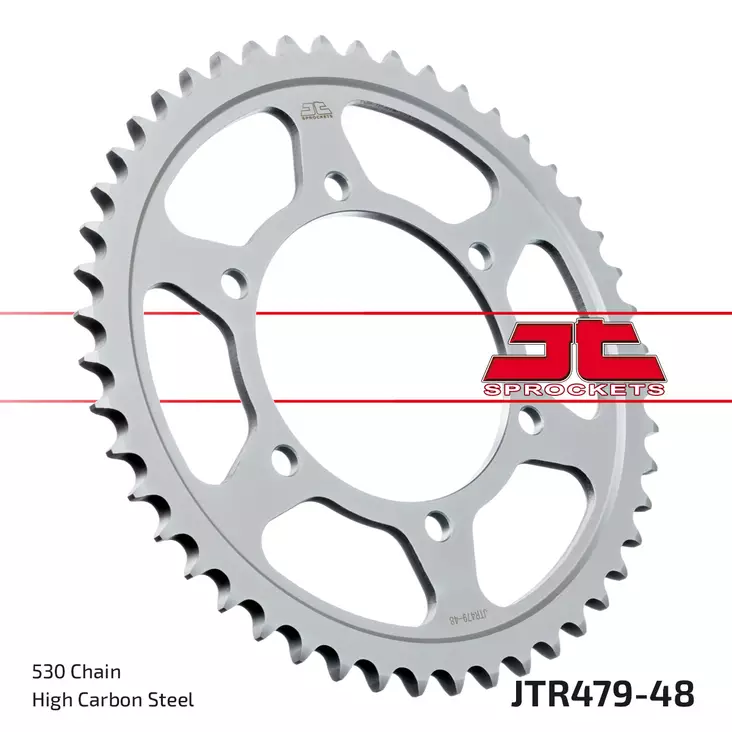 JT Takaratas JTR479.48 - Moottoripyörän takarattaat - D433008 - 1