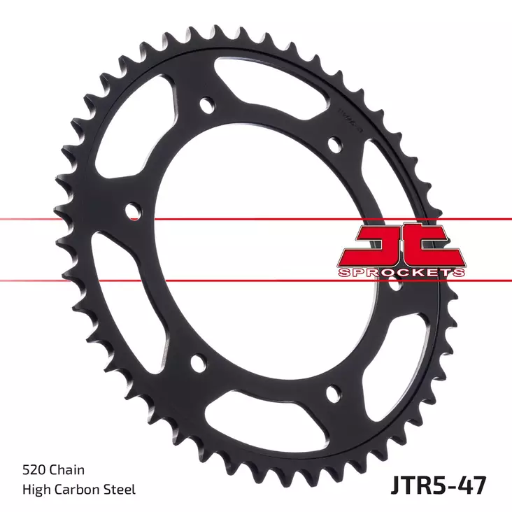 JT Takaratas JTR5.47 - Moottoripyörän takarattaat - D433098 - 1